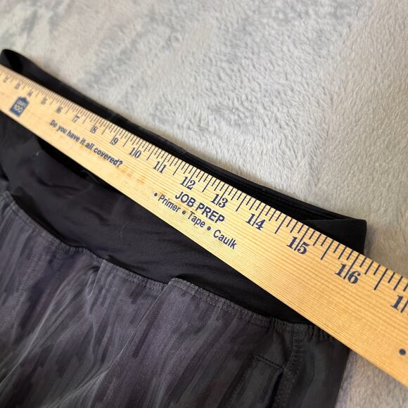 Lululemon Board Shorts Mens Large Gray Space Dye Swim Trunks Beach Poolside - Picture 4 of 7